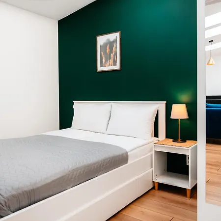 Silesian Attic Centrum Ac Parking By Stayly 아파트 *